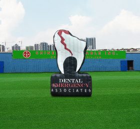 S4-456 Decoración inflable de la Asociación de Emergencia Dental