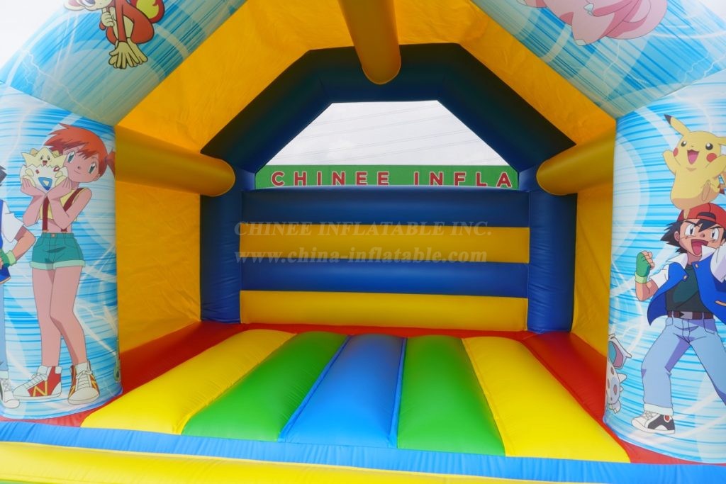 T2-3339C Pokémon Bounce House