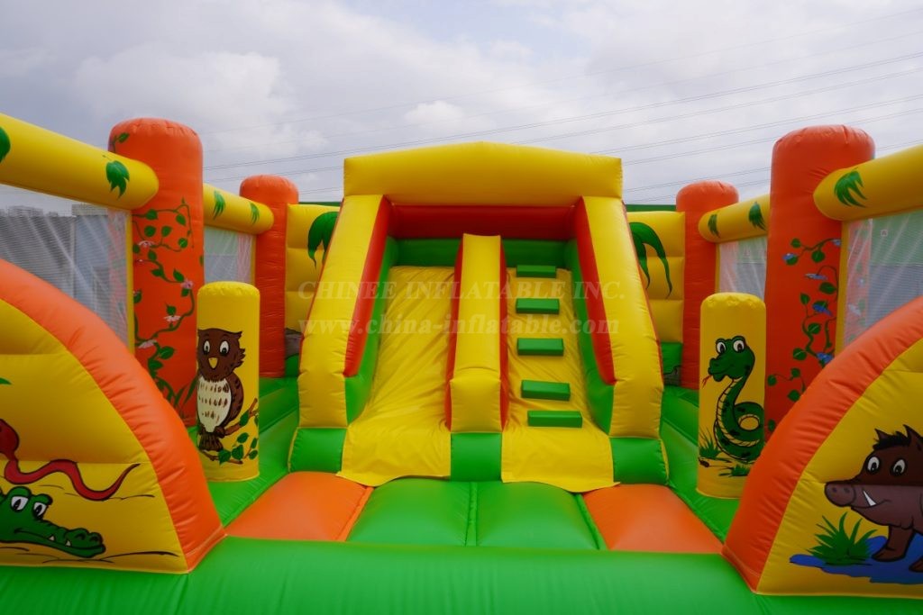 T2-3246B Jungle Inflatable Combo