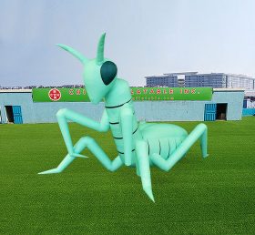 S4-651 Mantis religiosa de insectos de dibujos animados inflables