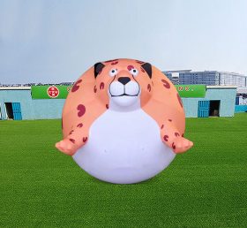 B3-112 Globo inflable Leopardo de dibujos animados