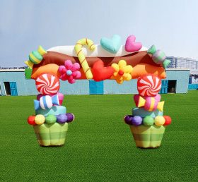 Arch2-457 Arcos inflables para pasteles y dulces