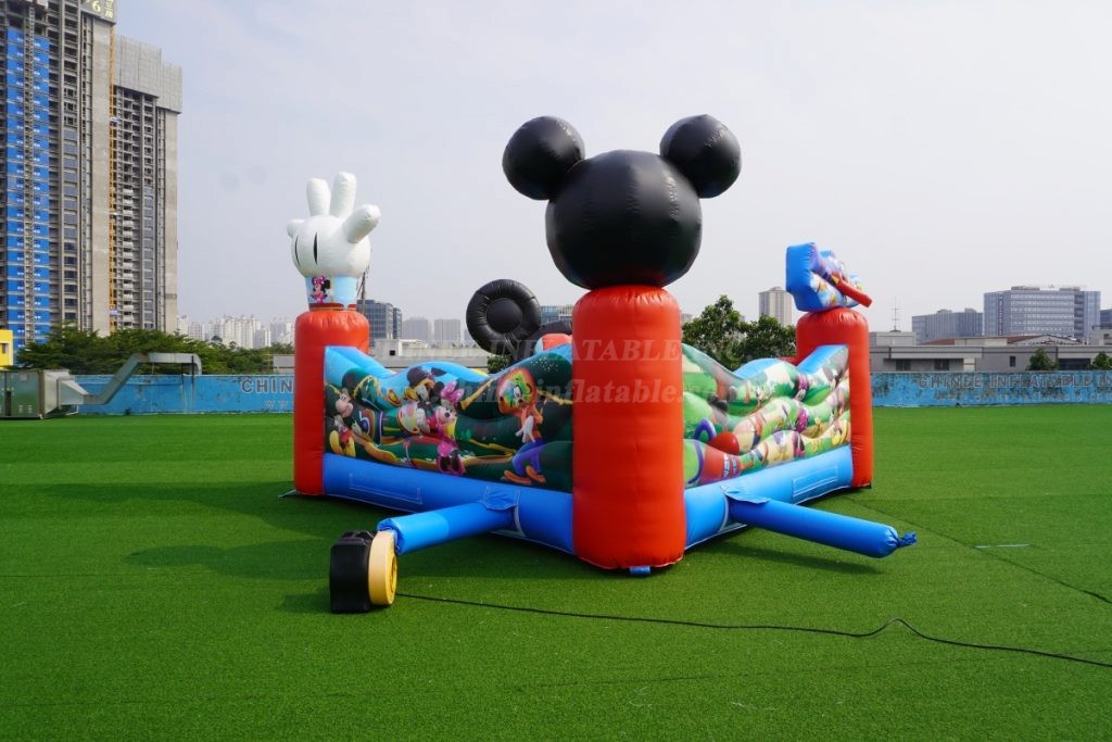 T6-433B Disney Mickey’s Magical Inflatable Playground