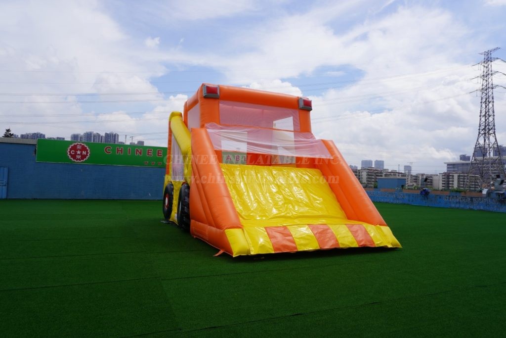 T2-3500B Inflatable Truck Slide