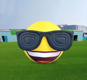 B3-104 Globo emoji inflable