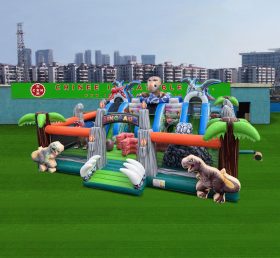 Parque temático dinosaurio inflable T6-1103