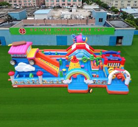 T6-1114 Parque inflable temático PAW Patrol