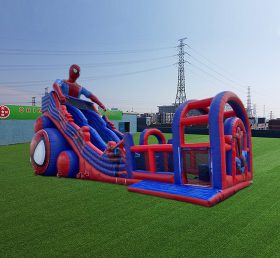 Parque inflable temático Spiderman T6-1117