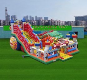 T6-1123 Castillo gonflable Funcity