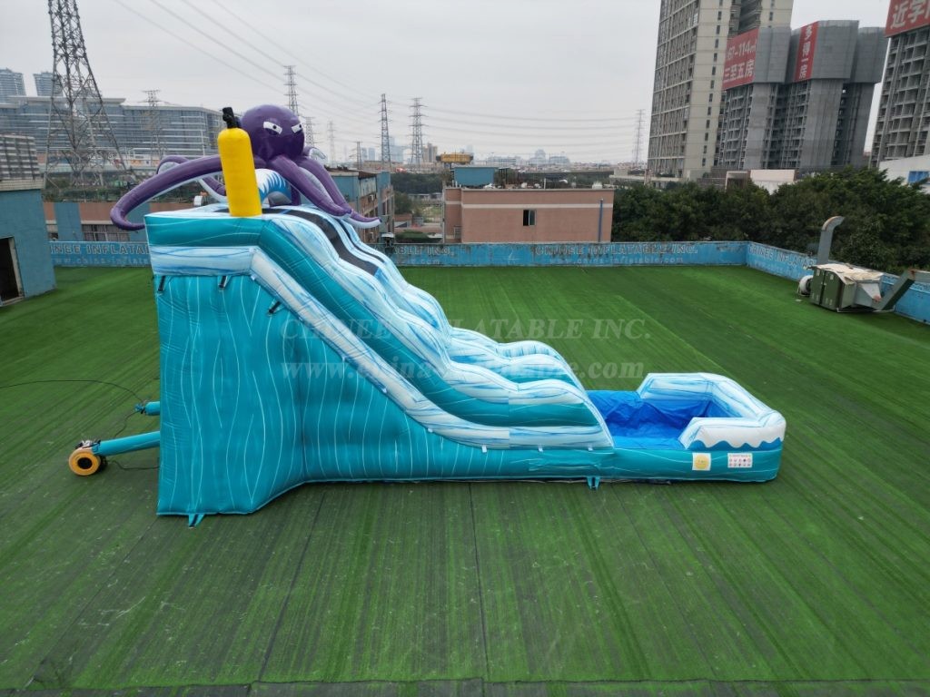 T8-4570 Deep Sea 15ft Slide