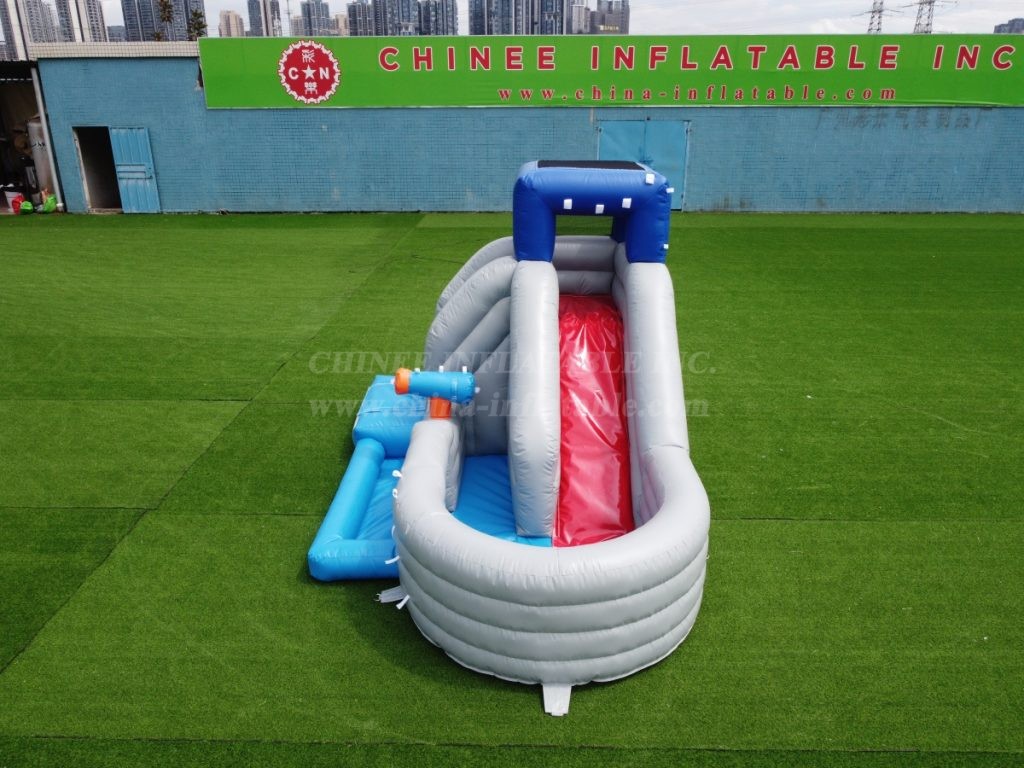 T8-4401 Custom Mini Inflatable Water Slide