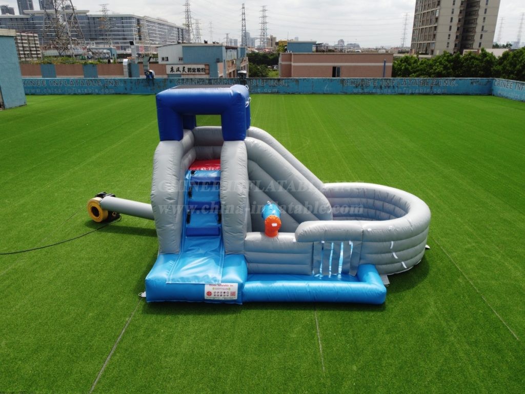 T8-4401 Custom Mini Inflatable Water Slide