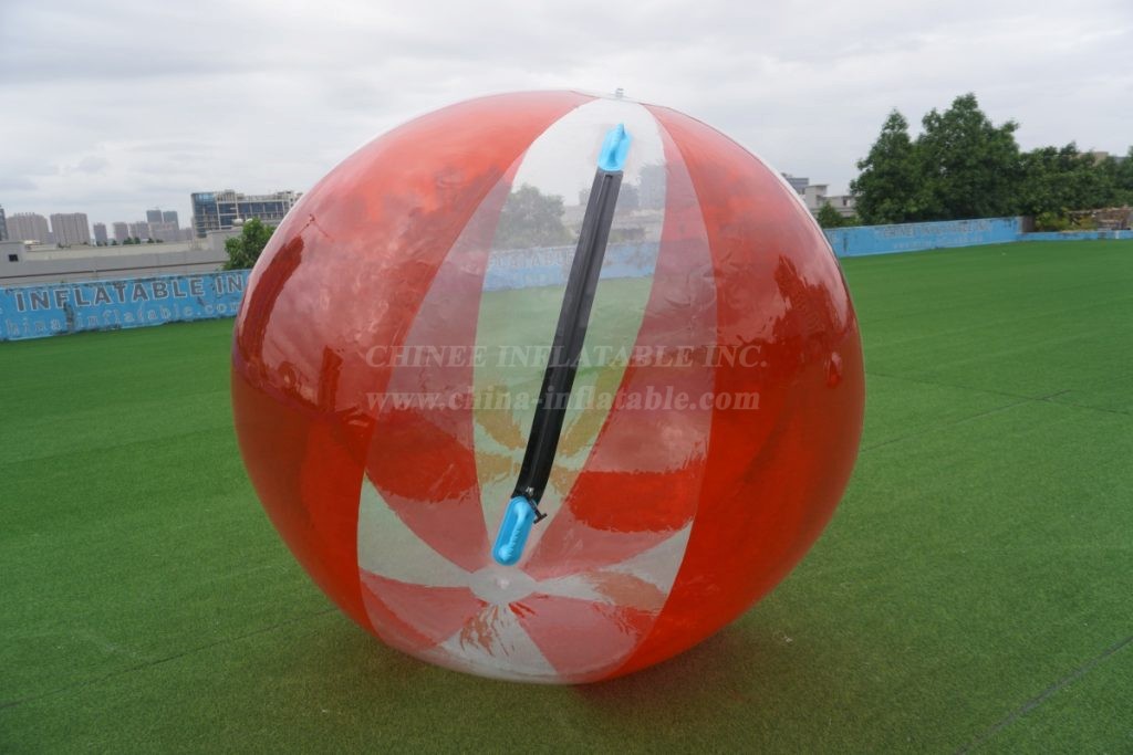 T11-284D Inflatable Water Walking Roller Ball Zorb Ball