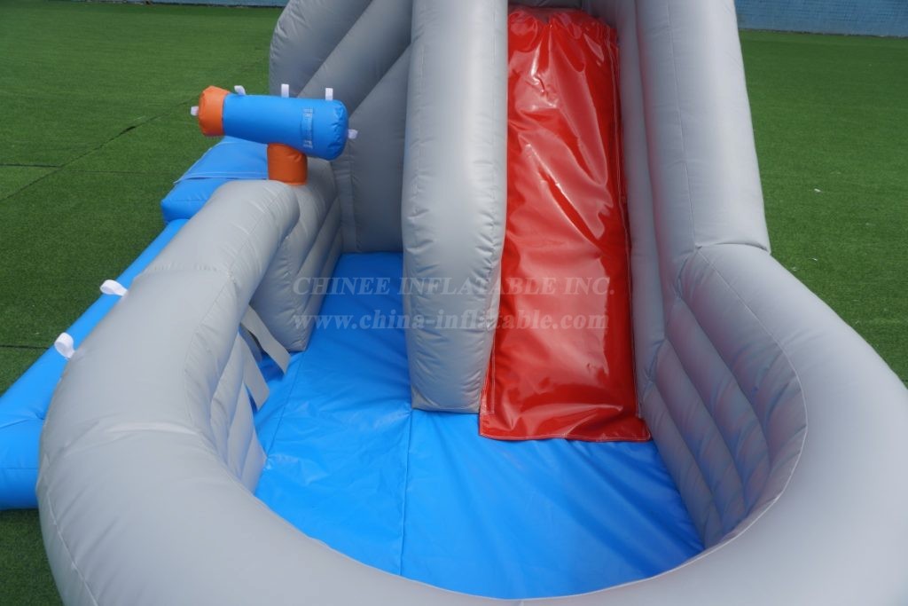 T8-4401 Custom Mini Inflatable Water Slide