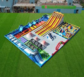 Parque de juegos inflable GF2-122