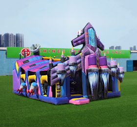 Terreno de juego inflable para vol espacial T6-1139