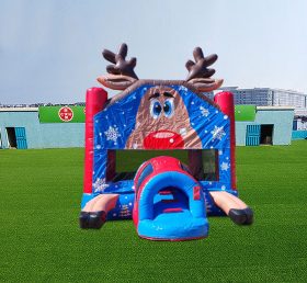 T2-7069 Reindeer Bounce House