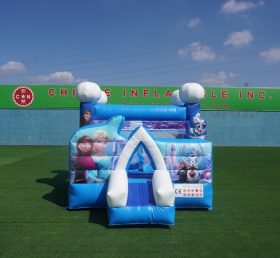 T2-009E Disney Frozen Theme Bounce House