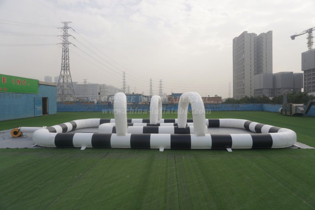 T11-633B Inflatable Race Track