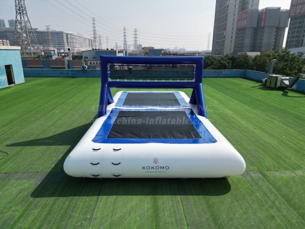 T10-13 Inflatable Water Volleyball/Handball Court