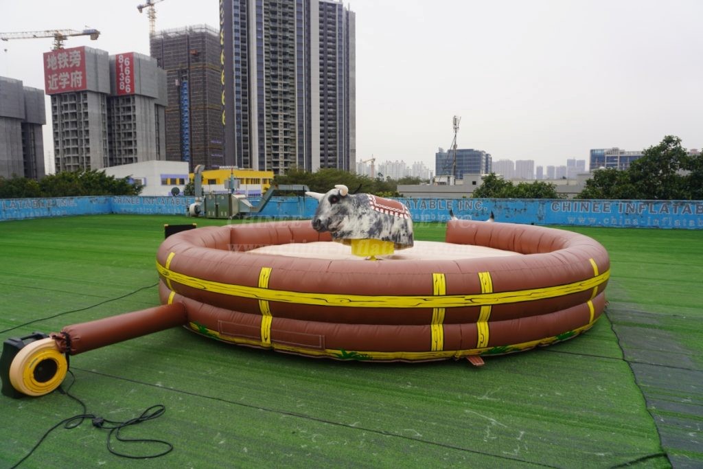 T11-3075B Mechanical Bull Riding Game