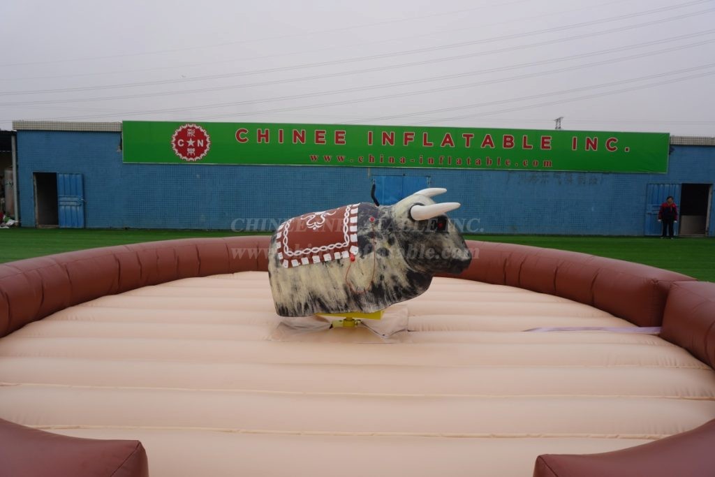 T11-3075B Mechanical Bull Riding Game