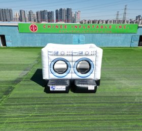 T2-3550 washing machine shaped inflatabl...