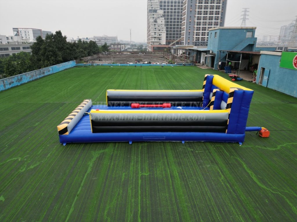 T11-2010 Bungee Run & Gladiator Arena 2 in 1