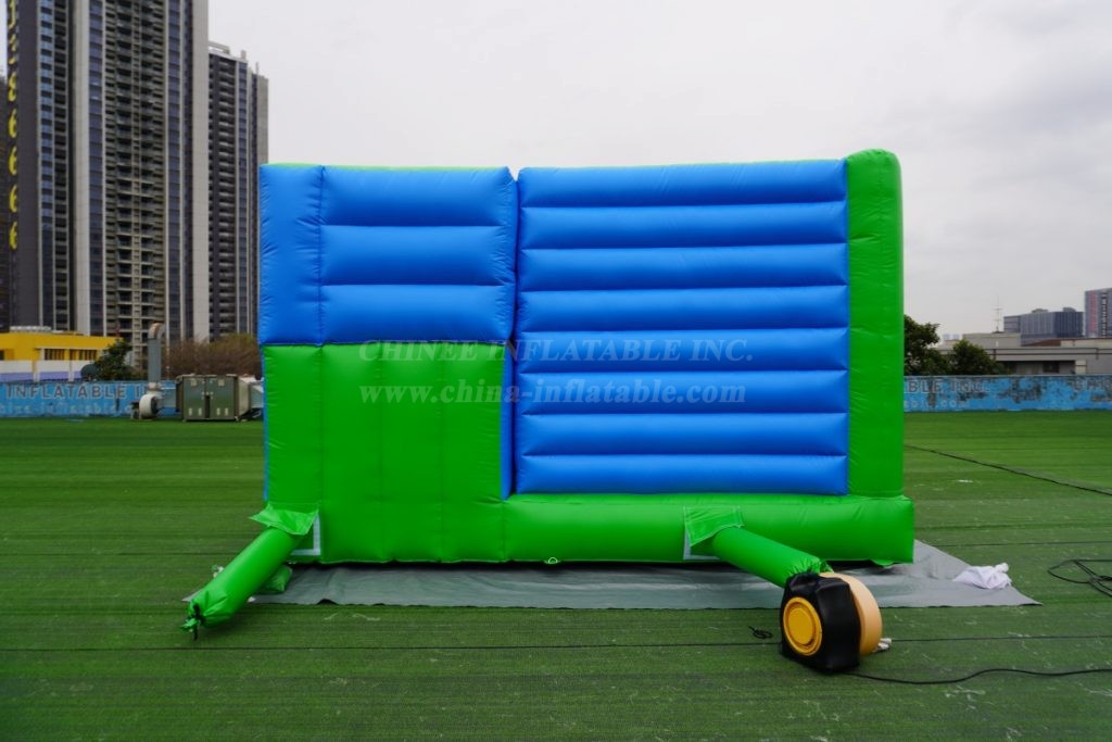 T2-4200C Super Mario Theme Bouncy Castle With Slide