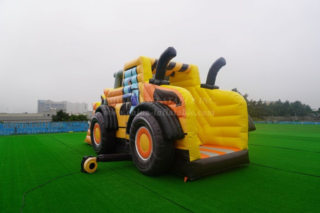 T2-3259 Truck Styling Inflatable Slide