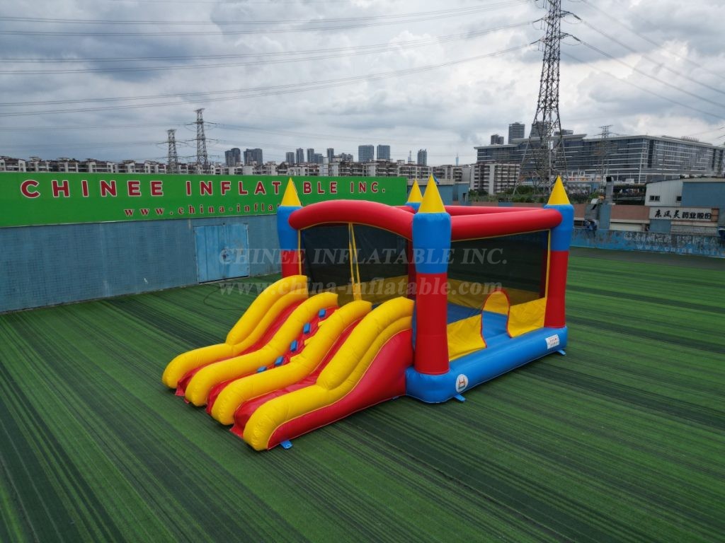 T2-8206 Bounce Castle with Slide