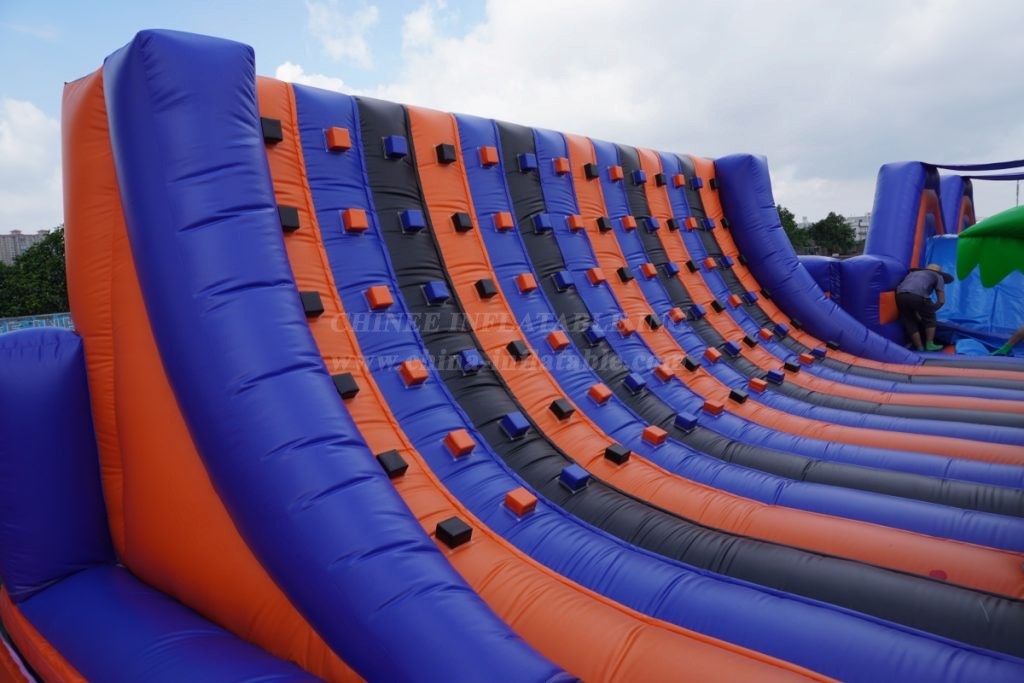 GF2-161 Giant Dinosaur Theme Inflatable Obstacle Course Park