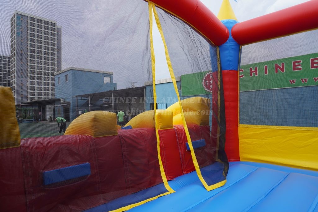 T2-8206 Bounce Castle with Slide