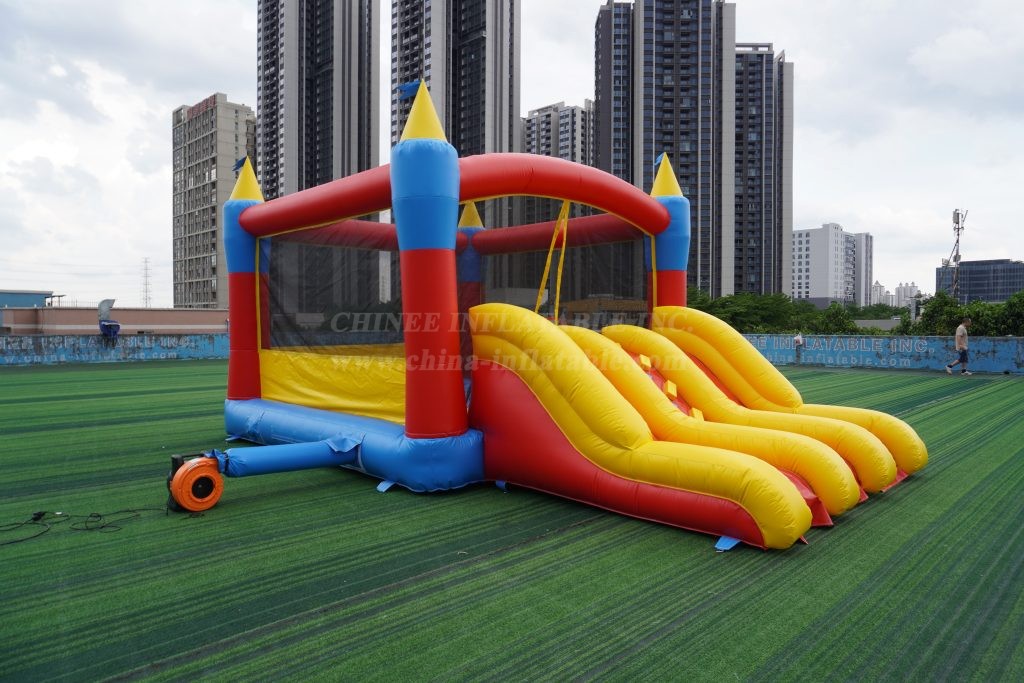 T2-8206 Bounce Castle with Slide