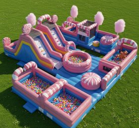 GF2-204 Candy Inflatable Park