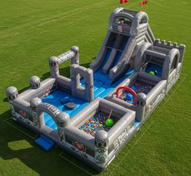 GF2-237 Nella Knight Inflatable Park