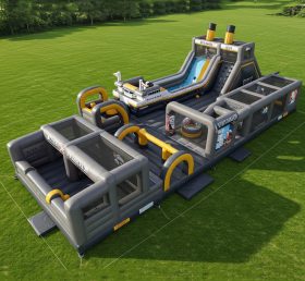GF2-256 Titanic Inflatable Park