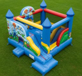 T2-8308 Blippi Wonders Inflatable Castle...