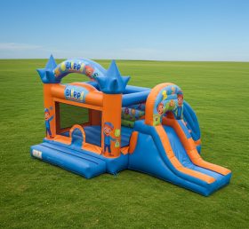 T2-8309 Blippi Wonders Inflatable Combos