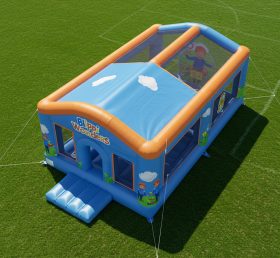 T2-8310 Blippi Wonders Inflatable Bounce...