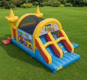 T2-8313 Bob The Builder Inflatable Combo...