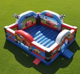 T2-8321 Cars Inflatable Bouncer