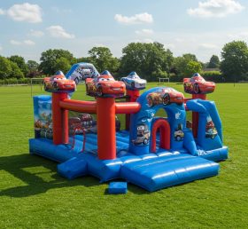 T2-8327 Cars Inflatable Bouncer