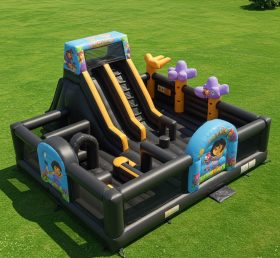 T2-8338 Dora Inflatable Combos