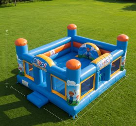 T2-8339 Blippi Wonders Inflatable Bounce...