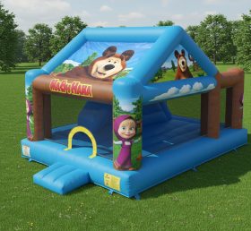 T2-8355 masha and the bear Inflatable Bo...