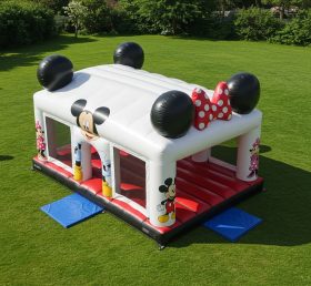 T2-8359 Mickey & Minnie Inflatable Bounc...