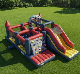 T2-8360 Mickey & Minnie Inflatable Combo...