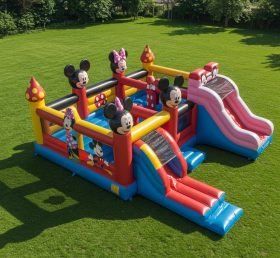 T2-8361 Mickey & Minnie Inflatable Combo...
