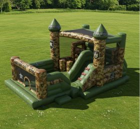T2-8362 military style Inflatable Castle...